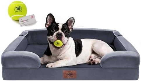 Waterproof Orthopedic Dog Bed for Medium Large Sized Dogs by FollowSongPuppy