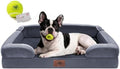 Waterproof Orthopedic Dog Bed for Medium Large Sized Dogs by FollowSongPuppy
