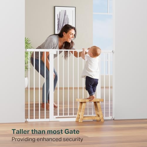 Cumbor 36" Extra Tall Baby Gate - Image 4