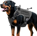 Heavy-Duty Tactical Dog Harness by Bruvoalon