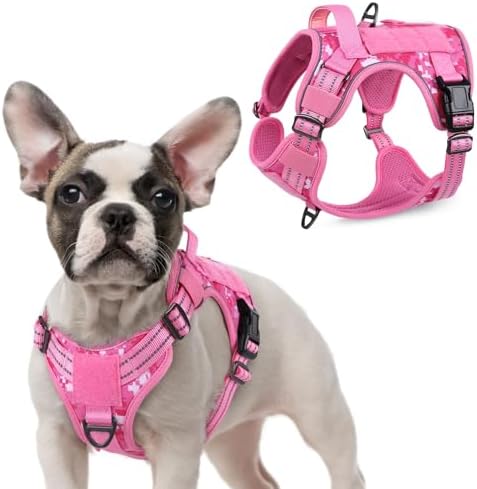rabbitgoo Tactical Dog Harness for Small, No Pull Military Service Vest by rabbitgoo