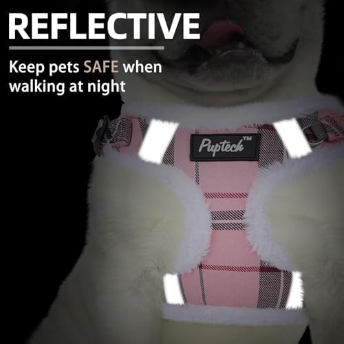 PUPTECK Dog Harness and Leash Set Small Sized, Step in No Pull Adjustable Puppy - Image 4