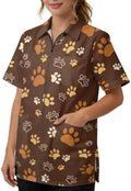 Dog Grooming Smock for Women & Men Water & Hair Repellent by Unknown