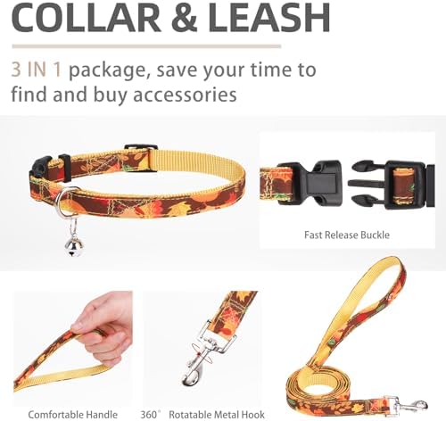PUPTECK Dog Harness, Collar and Leash Set No Pull - Image 4