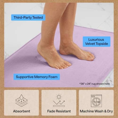 GORILLA GRIP® Memory Foam Bath Rug - Image 5