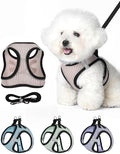 Dog Harness Small Sized and Leash Set, Step in Soft Light Puppy Vest, by Unknown