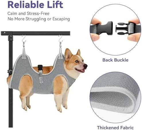 niffgaff Adjustable Dog Grooming Arm - Image 4