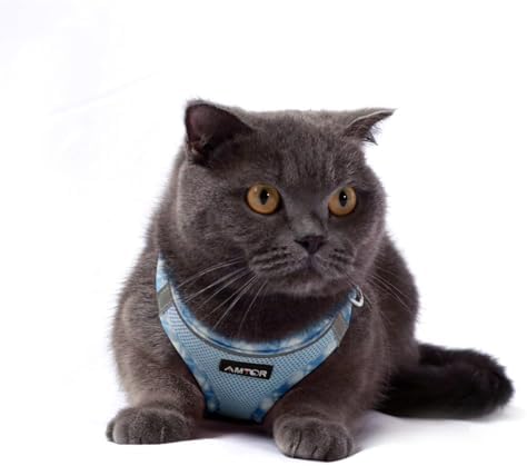 AMTOR Small Dog Harness with Leash Set, No Escape Easy Walk Puppy Harnesses - Image 5