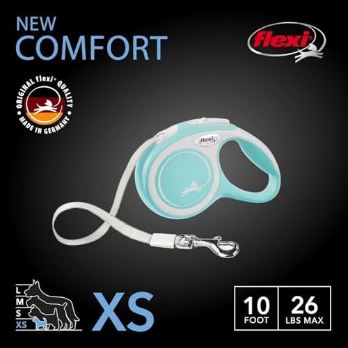 FLEXI® New Comfort Retractable Dog Leash, Durable and Tangle Free Pet Walking - Image 2
