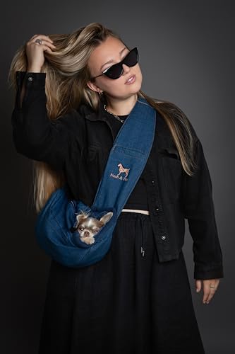 Noah & Paw Dog Carrier Sling for 3-10 lbs, Cat Carrier Bag - Image 2