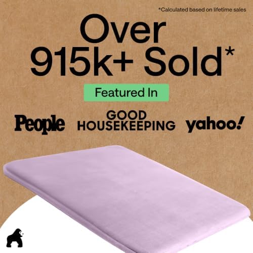 GORILLA GRIP® Memory Foam Bath Rug - Image 6