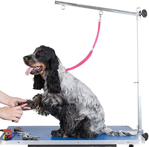 Boao 9 Pcs Pet Grooming Loop Adjustable Nylon Restraint - Image 2