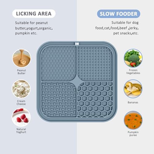 ChefAide 2 Pack Lick Mat for Dogs, Cats & Puppies - Image 7