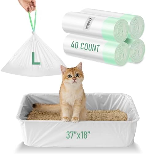 ZOMISIA Cat Litter Box Liners Large by Zomisia