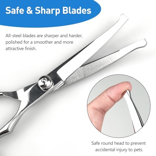Professional Curved Dog Grooming Scissors - Image 5