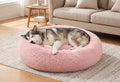 SAVFOX 36 inches Calming Donut Dog Bed by SAVFOX