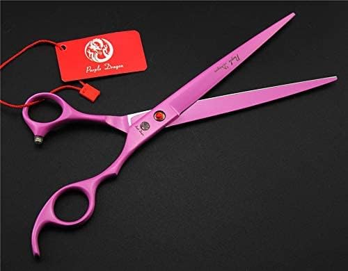 Purple Dragon 7.0 inch Dog Grooming Scissors Set - Image 5