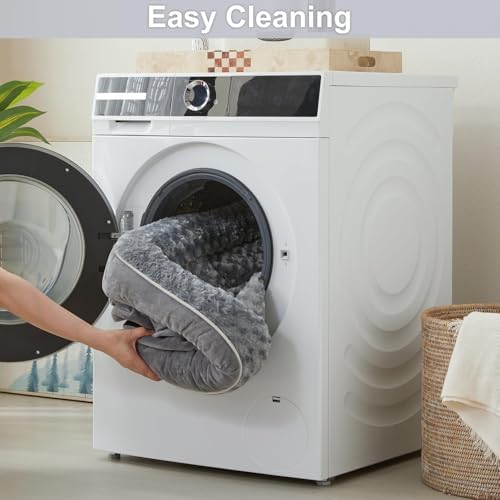 WNPETHOME Orthopedic Washable Human Dog Bed - Image 7