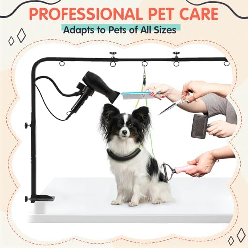 Sadnyy 2-in-1 Dog Grooming Arm Table - Image 6