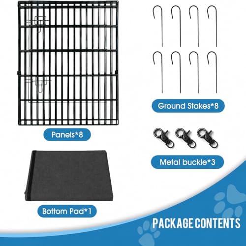 Artmalle 24" H Dog Playpen - Image 4