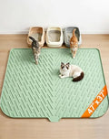 Cat Litter Mat, Silicone Waterproof Litter Trapping Mat by Vacqueen