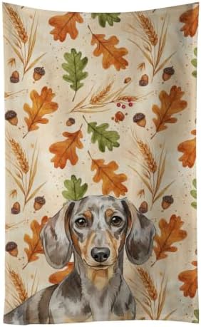 Caroline's Treasures Dachshund Dogs Kitchen Towel 15x25 in by CarolinesTreasures