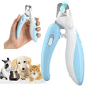 Cat Dog Pet Nail Clippers with Light, Llluminates Cat Dog Nails Or Bloodline by Ginalaia