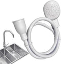6.56FT/2M Sink Spray Rubber Hose, Sink Hose Sprayer Attachment by Mingxiong