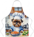 Caroline's Treasures Brussels Griffon The Chef Apron Cooking Kitchen Server by CarolinesTreasures