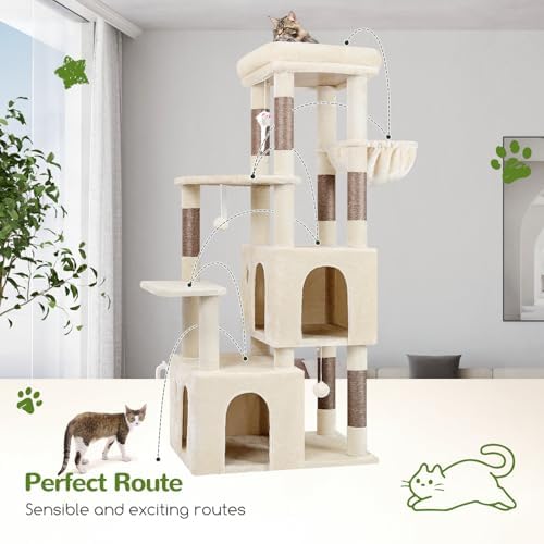 Globlazer Heavy Duty Cat Trees for Big Cats Maine Coon - Image 6