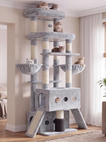 Hey-brother Cat Tree Tower by Hey-brother