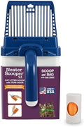 Neater Pet Brands Neater Scooper XL Cat Litter Scoop, 15 Refill Bags – by NeaterPetBrands