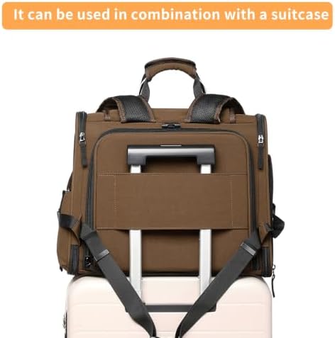 Pet Backpack Carrier for Small Dogs Medium Cats, Breathable and Collapsible - Image 5