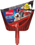 O-Cedar Pet Pro Broom with Step-On Dustpan | Removes Over 99% of Dust & Dirt in by Unknown
