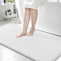 OLANLY Memory Foam Bathroom Runner Rugs 59x24, Absorbent Long Mat by OLANLY