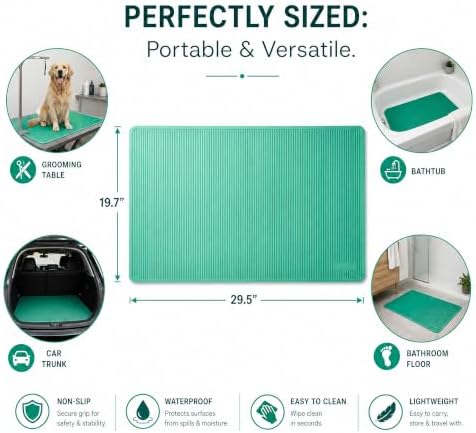 Pet Grooming Table Non-Slip Mat - Image 4