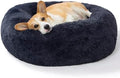 SAVFOX 30 inches Calming Donut Dog Bed by SAVFOX