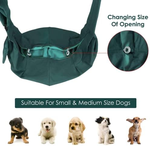 Lukovee Pet Sling, Puppy Small Pet Cat Carrier - Image 6
