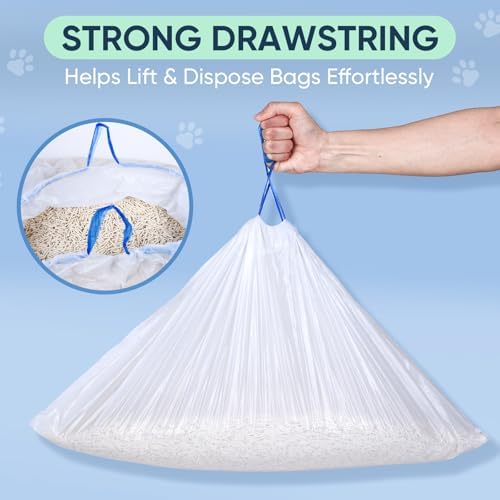 160 Count Cat Litter Box Liners Compatible - Image 5