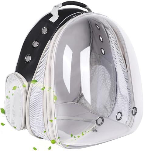 Large Cat Backpack Carrier, Front Extension by halinfer