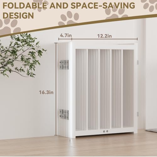 Snuowu 16" Freestanding Short Dog Gate - Image 6