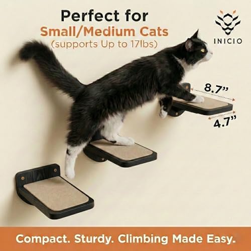 INICIO Cat Wall Steps - Image 2