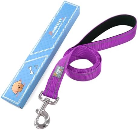 6 FT Basic Dog Leash for Small Dogs, Padded Handle - Image 6