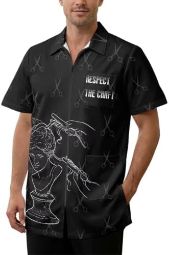 Professional Grooming Smock Unisex, Water Resistant Anti-Static - Image 6