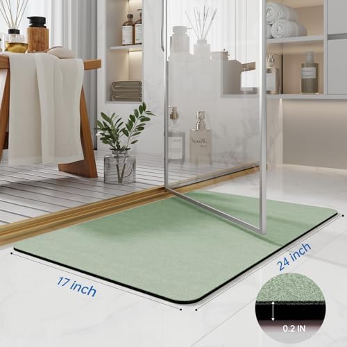 Bath Rugs 24x17-Diatomaceous Earth Stone Bath Mats - Image 2
