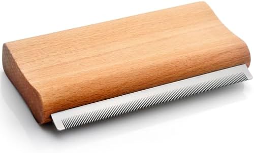 Dog Brush for Shedding | Pet Hair Removal Tool, Cat Grooming Supplies, by KAIFONG