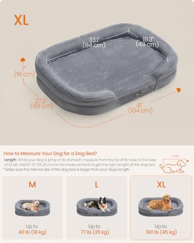 Feandrea Orthopedic Dog Bed - Image 5