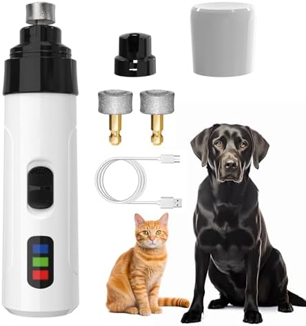 Upgraded Quiet Electric Dog Nail Grinder by Unknown