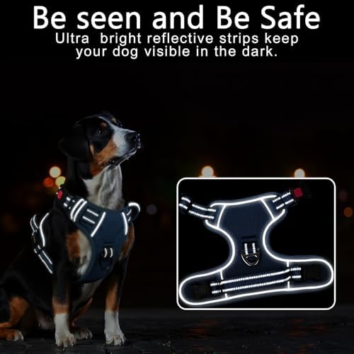 Timos Dog Harness, No Pull Large Sized - Image 3