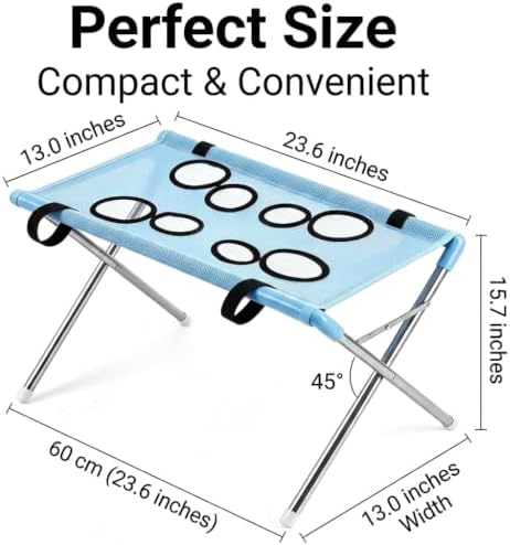 Foldable, Adjustable Grooming Bed - Image 3